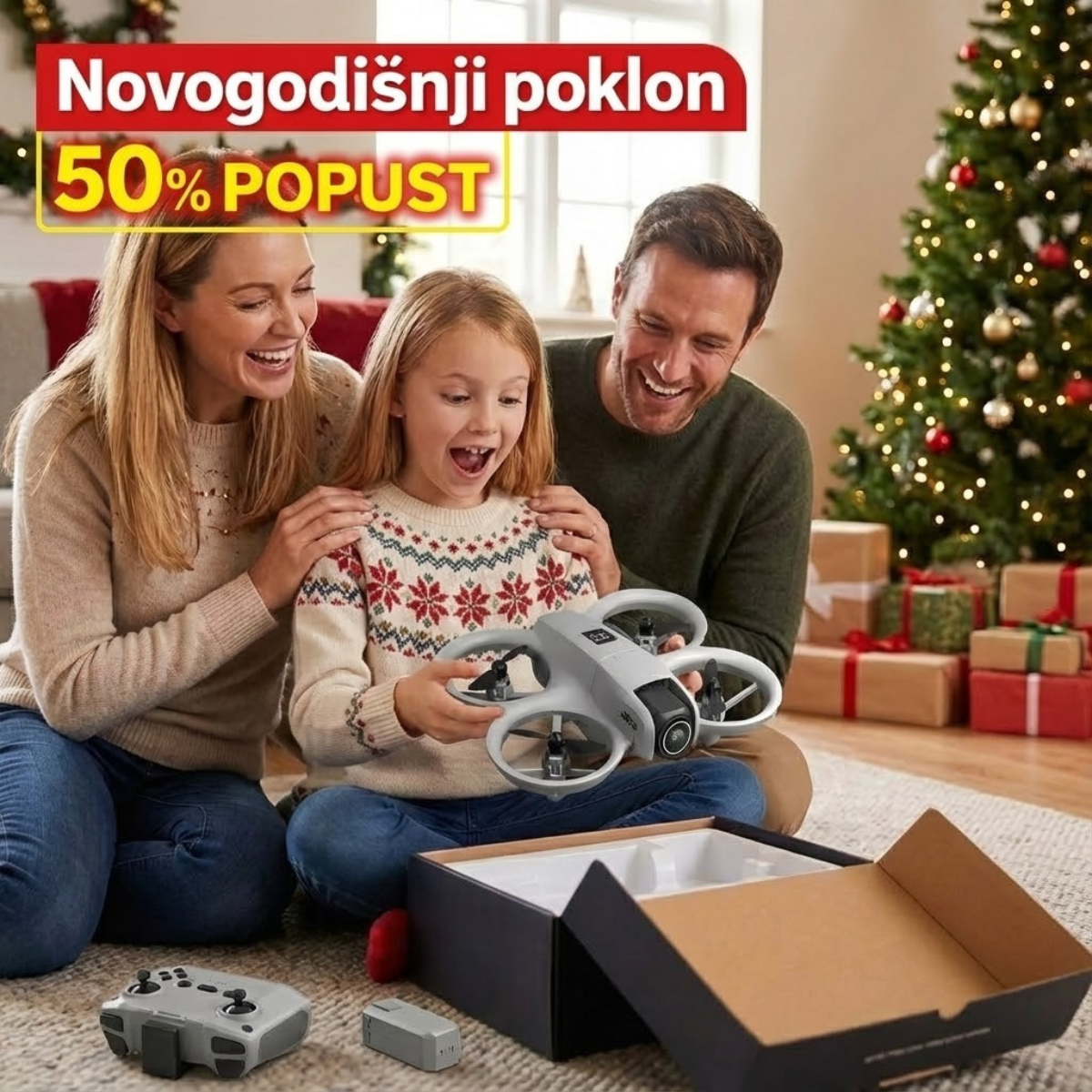 Dron GT3 PRO sa ugrađenom kamerom (BESPLATNA Dostava)