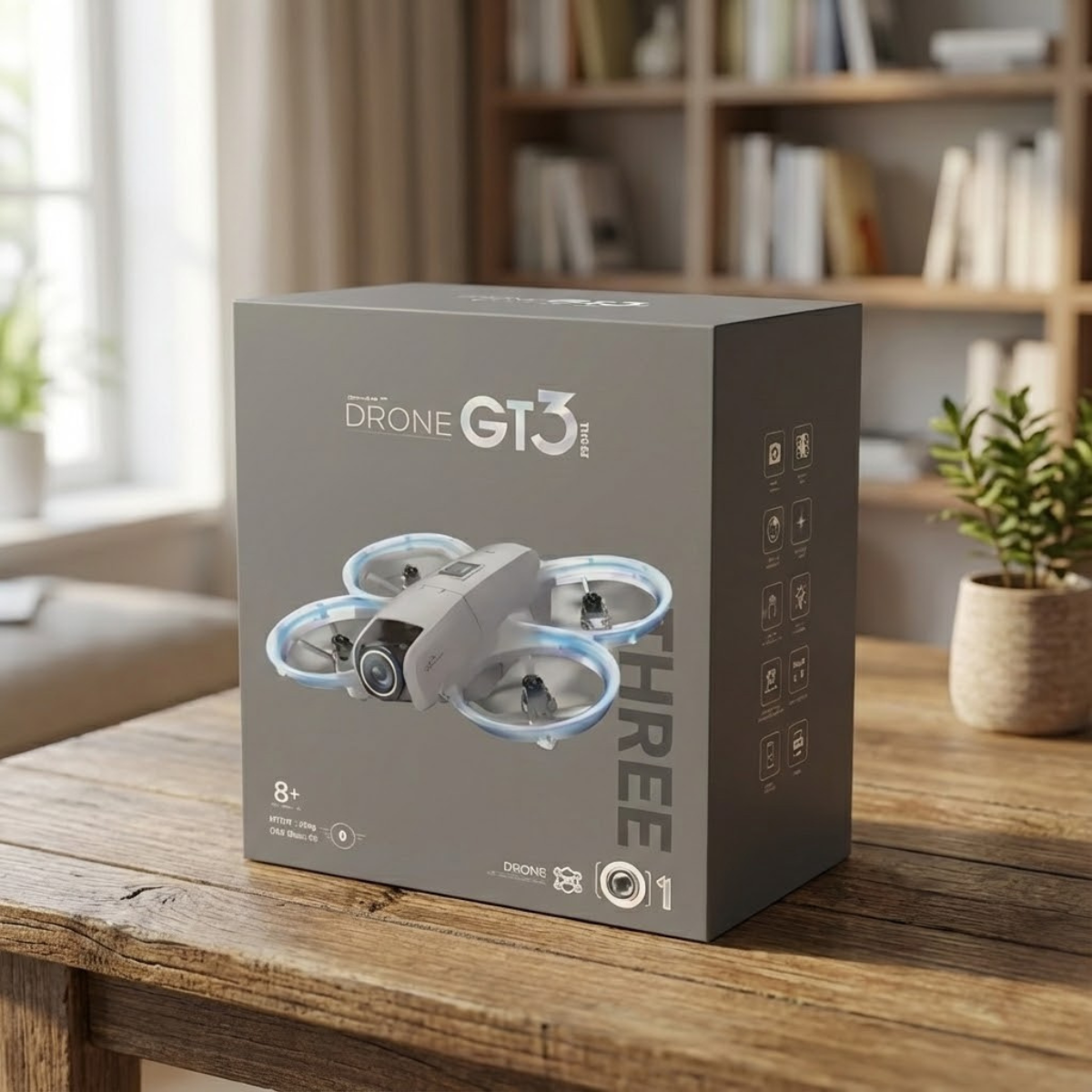 Dron GT3 PRO sa ugrađenom kamerom (BESPLATNA Dostava)