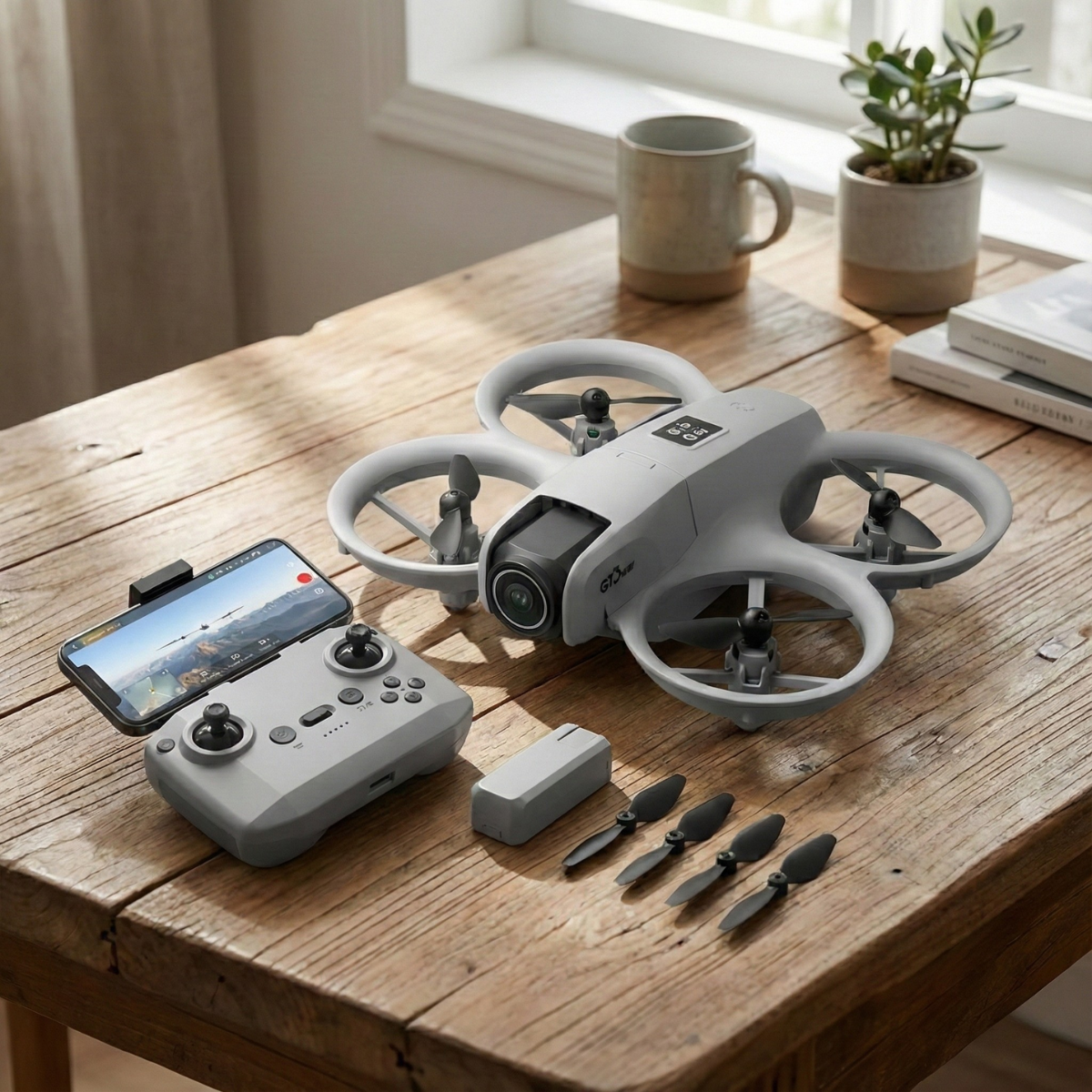 Dron GT3 PRO sa ugrađenom kamerom (BESPLATNA Dostava)