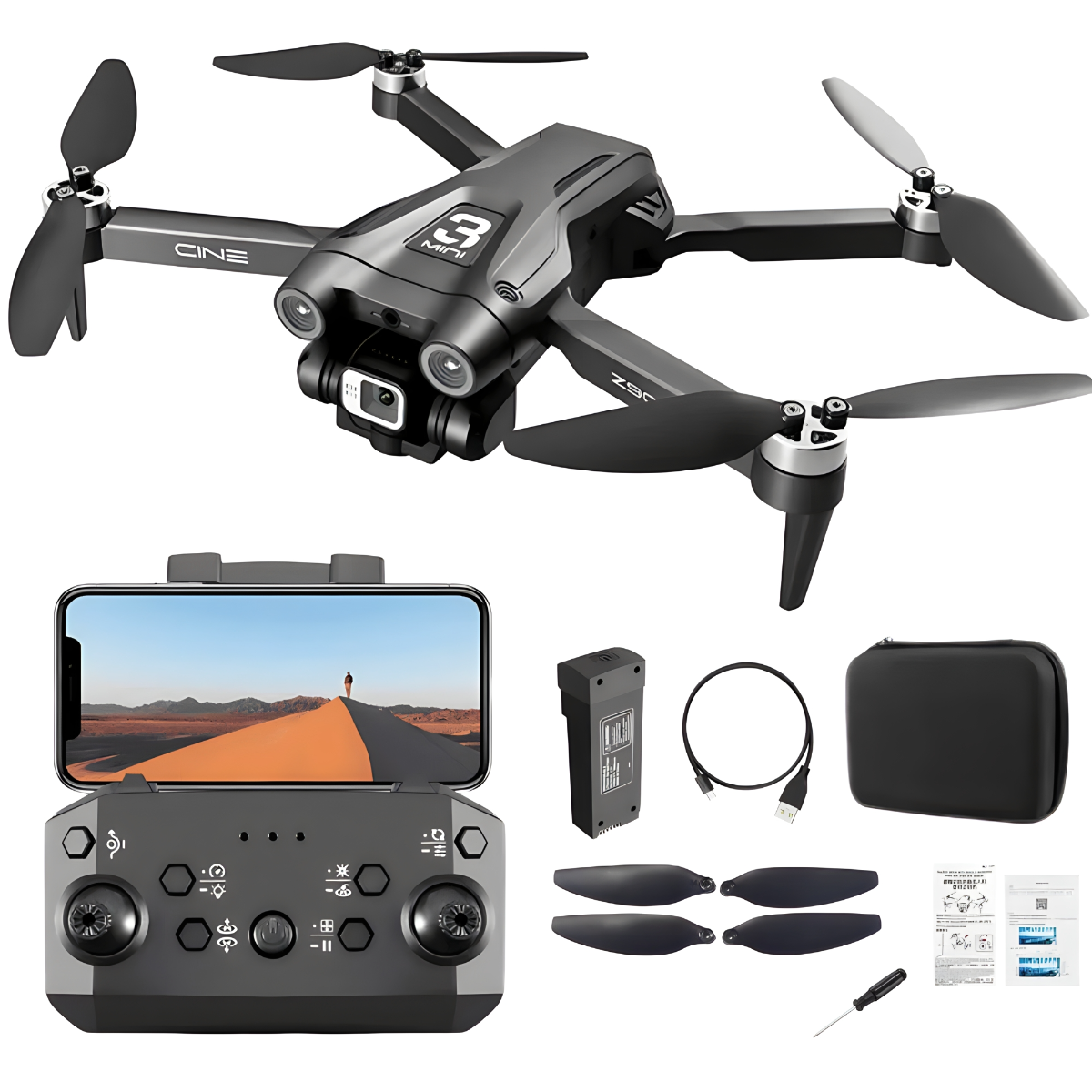 Dron Z908 Pro