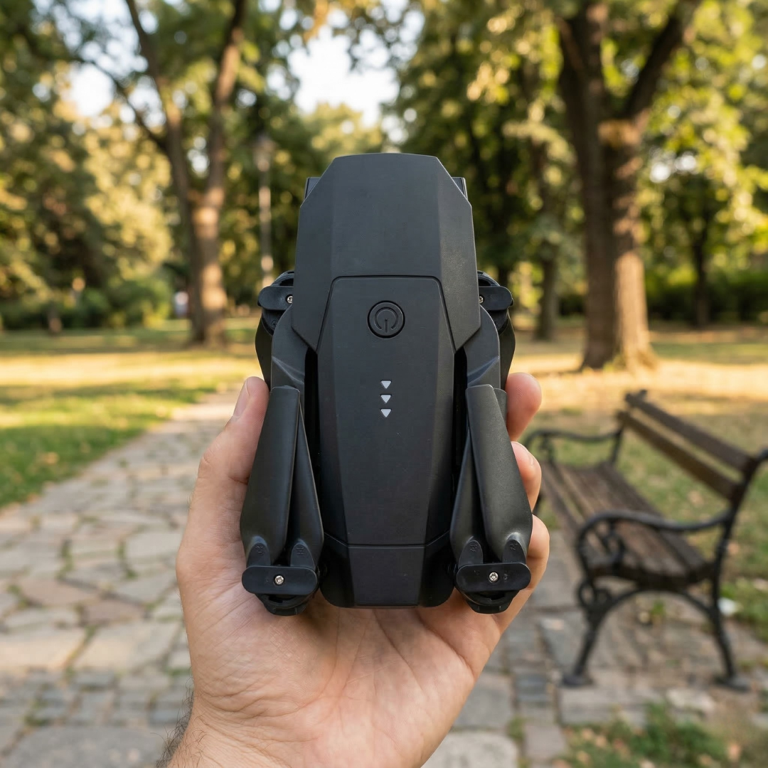 Početnički dron E58 sa ugrađenom kamerom (BESPLATNA Dostava)