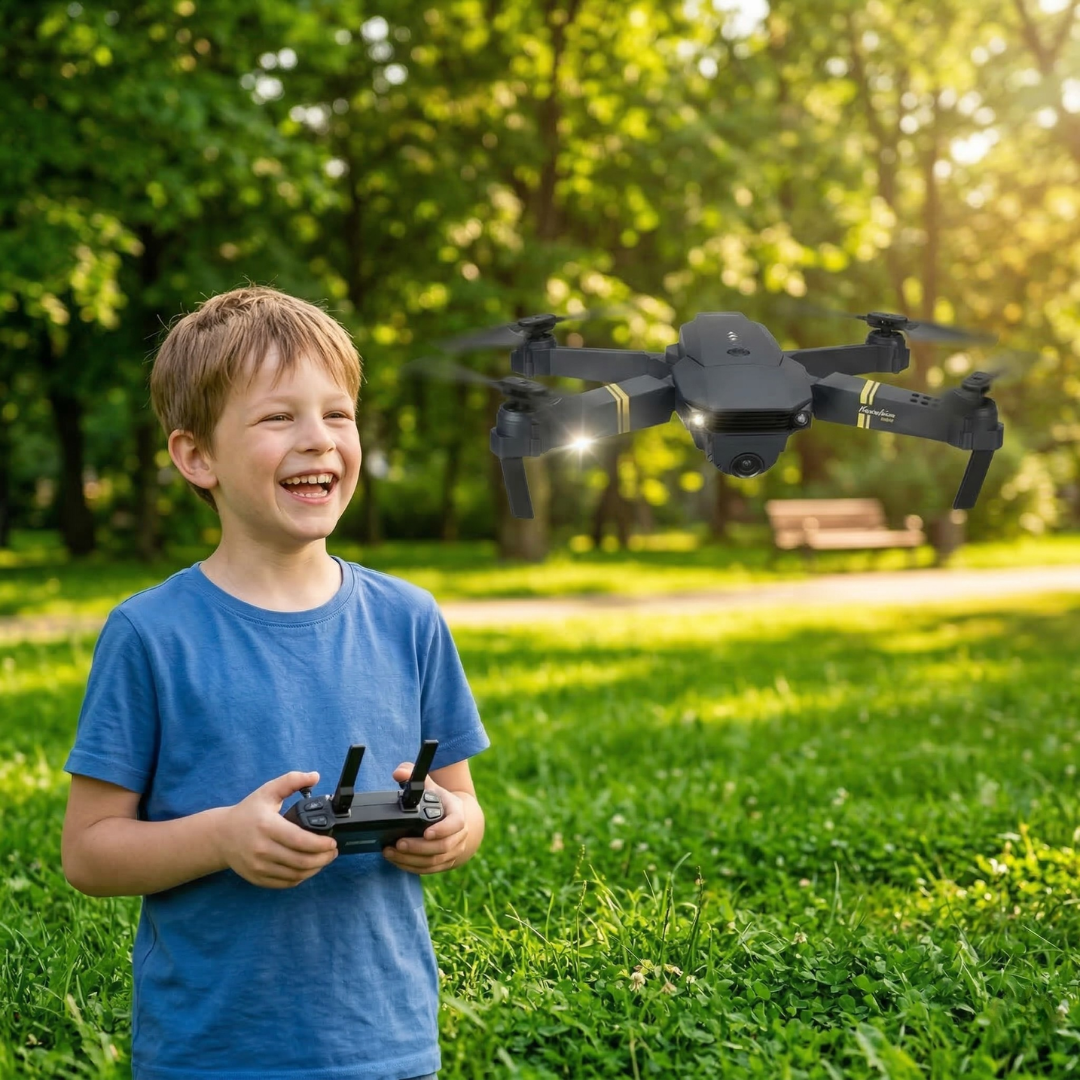 Početnički dron E58 sa ugrađenom kamerom (BESPLATNA Dostava)